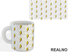 Logo - Yellow - Flash - Šolja