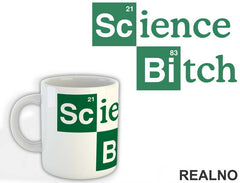 Science Bitch - Breaking Bad - Šolja