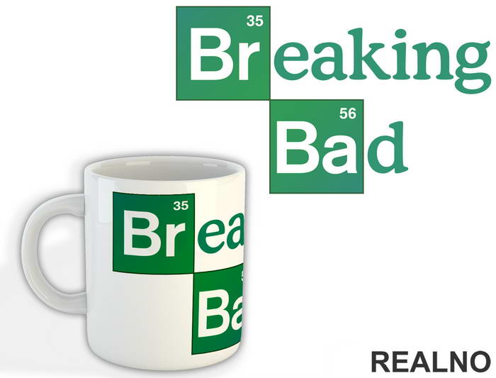 Green Logo - Breaking Bad - Šolja