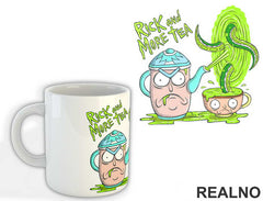 Rick And More Tea - Rick And Morty - Šolja