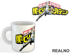 Logo Todoroki - My Hero Academia - Šolja