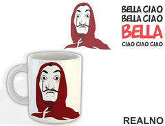 Bella Ciao - La Casa de Papel - Money Heist - Šolja