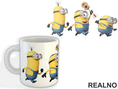Stuart, Kevin And Bob - Minions - Šolja