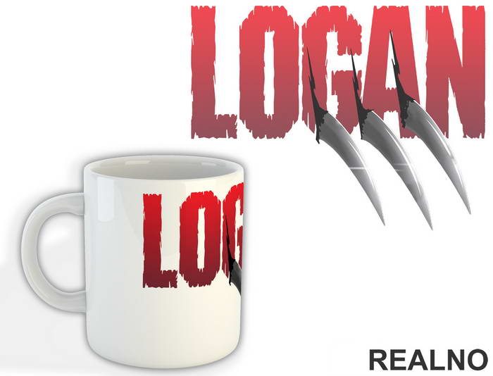 Logan Claws - Wolverine - Šolja