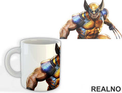 Fighting Stance - Wolverine - Šolja