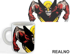 Blind Rage - Wolverine - Šolja