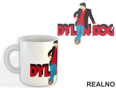 Logo - Standing - Dylan Dog - Šolja