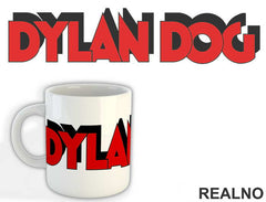 Red Logo - Dylan Dog - Šolja