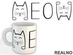 Meow Cat - Mačke - Šolja