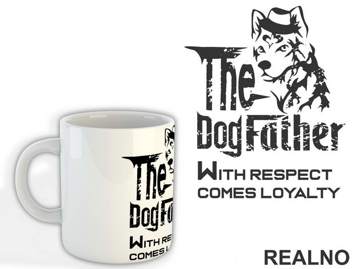 The Dog Father - Pas - Šolja