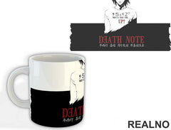 When Is Your Time - Death Note - Šolja