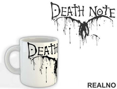 Silhouette Logo - Death Note - Šolja