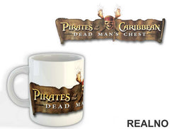 Dead Men's Chest - Pirates of the Caribbean - Šolja