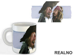 Barbossa And Jack - Pirates of the Caribbean - Šolja