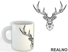 Stag Patronus Head - Harry Potter - Harry Potter - Šolja