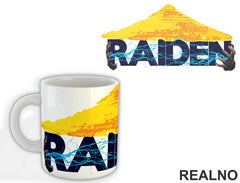 Raiden Yellow Hat - Mortal Kombat - Šolja