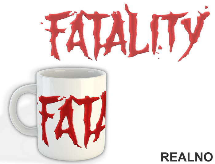 Fatality - Mortal Kombat - Šolja