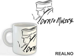 Portrait - Text - Corto - Maltese - Šolja