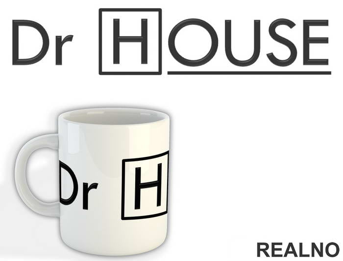 Logo - House - Šolja