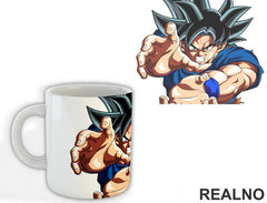 Attack - Goku - Dragon Ball - Šolja