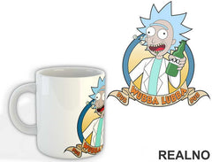 Wubba Lubba Dub Dub - Rick And Morty - Šolja