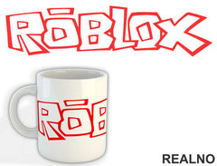 Logo - Roblox - Šolja