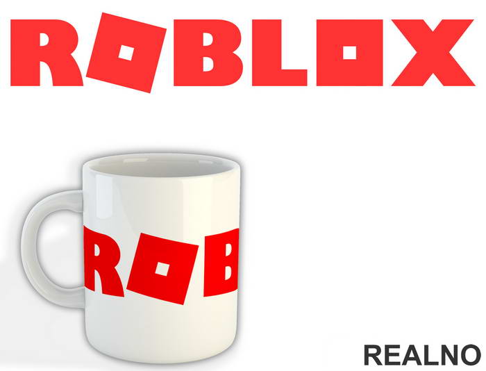 New Logo - Roblox - Šolja