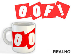 OOF - Roblox - Šolja