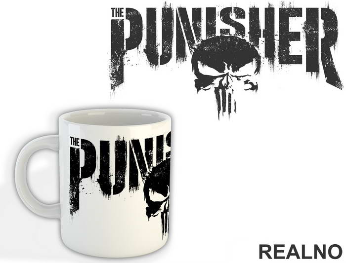 Logo - Punisher - Šolja
