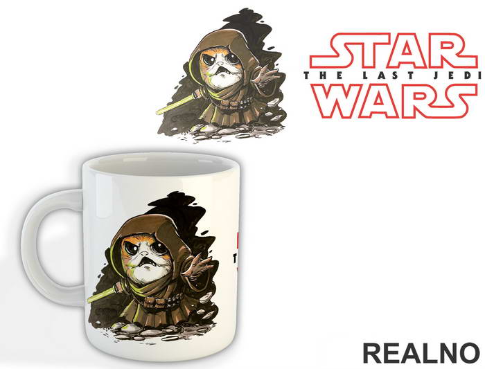 Porg - The Last Jedi - Star Wars - Šolja