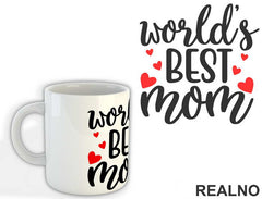 Worlds Best Mom - Mama i Tata - Ljubav - Šolja