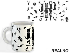 Logo - Harry Potter - Šolja