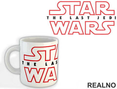 Logo - The Last Jedi - Star Wars - Šolja