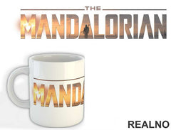 Logo - Mandalorian - Star Wars - Šolja