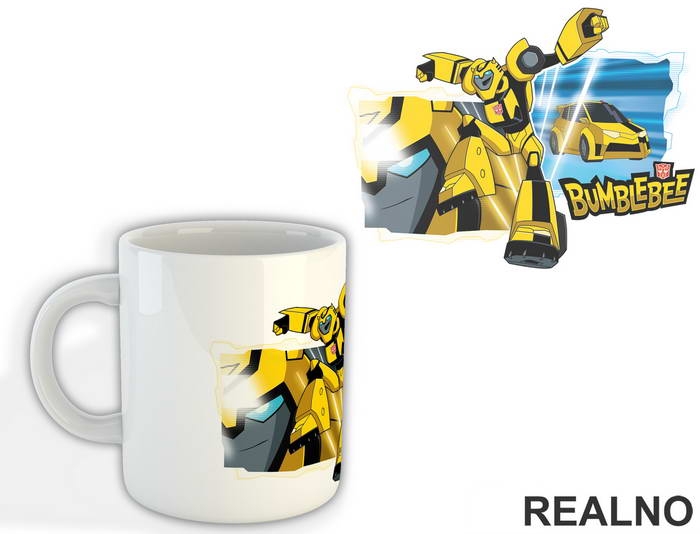 Bumblebee Cartoon - Transformers - Šolja
