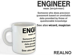 Engineer Definition - Humor - Šolja