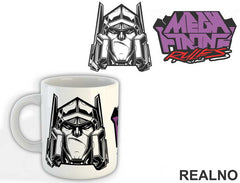 Megatron Rules - Transformers - Šolja