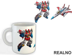 Star Scream Illustration - Transformers - Šolja