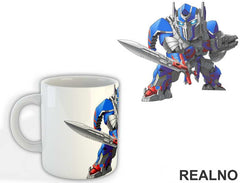 Optimus Prime Chibi - Transformers - Šolja