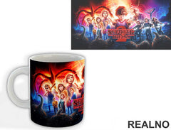 Colors - Stranger Things - Šolja