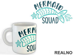 Mermaid Squad Green - Sirene - Šolja