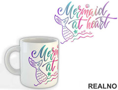 Mermaid At Heart - Sirene - Mermaid - Šolja
