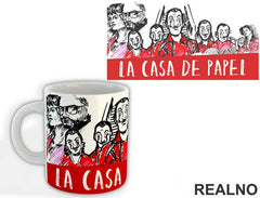Drawing - La Casa de Papel - Money Heist - Šolja