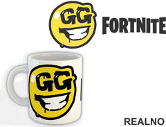 GG - Fortnite - Šolja