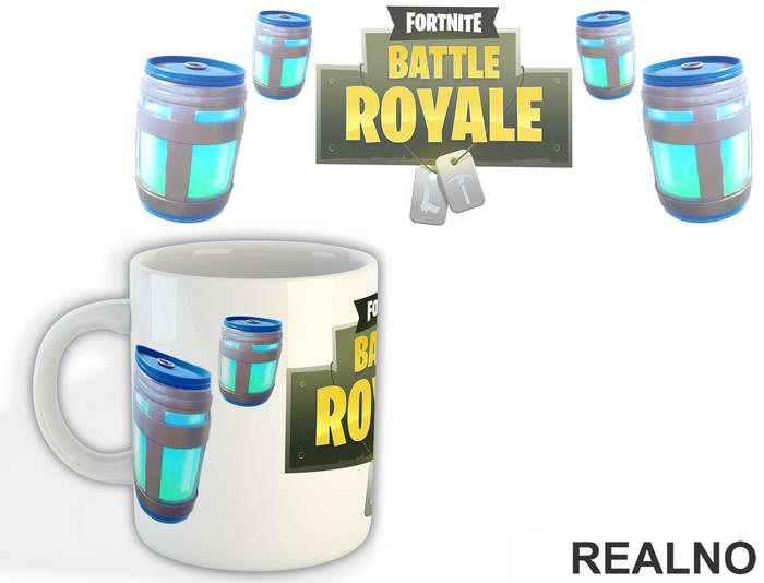 Battle Royal Chug Jug - Fortnite - Šolja