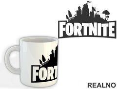 Logo - Fortnite - Šolja