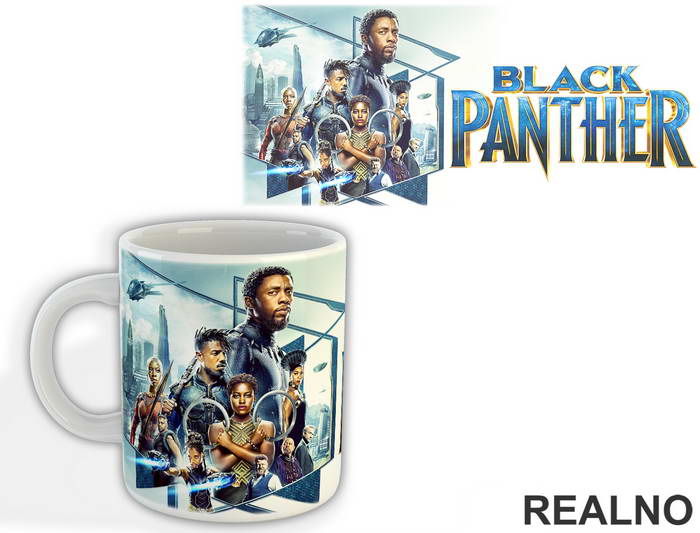 Whole Squad - Black Panther - Šolja