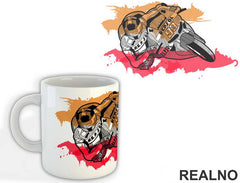 Marquez Paint Splash - 93 - MotoGP - Sport - Šolja