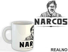 Pablo Escobar Portrait Narcos - Šolja