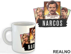 Pablo Escobar And Group Portrait - Narcos - Šolja